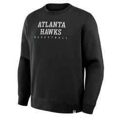 Atlanta Hawks Crossover Collection Defensive Rotation Drill Premium Pullover Sweatshirt - Black shop
