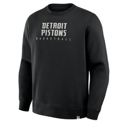 Detroit Pistons Crossover Collection Defensive Rotation Drill Premium Pullover Sweatshirt sale - Black on sale