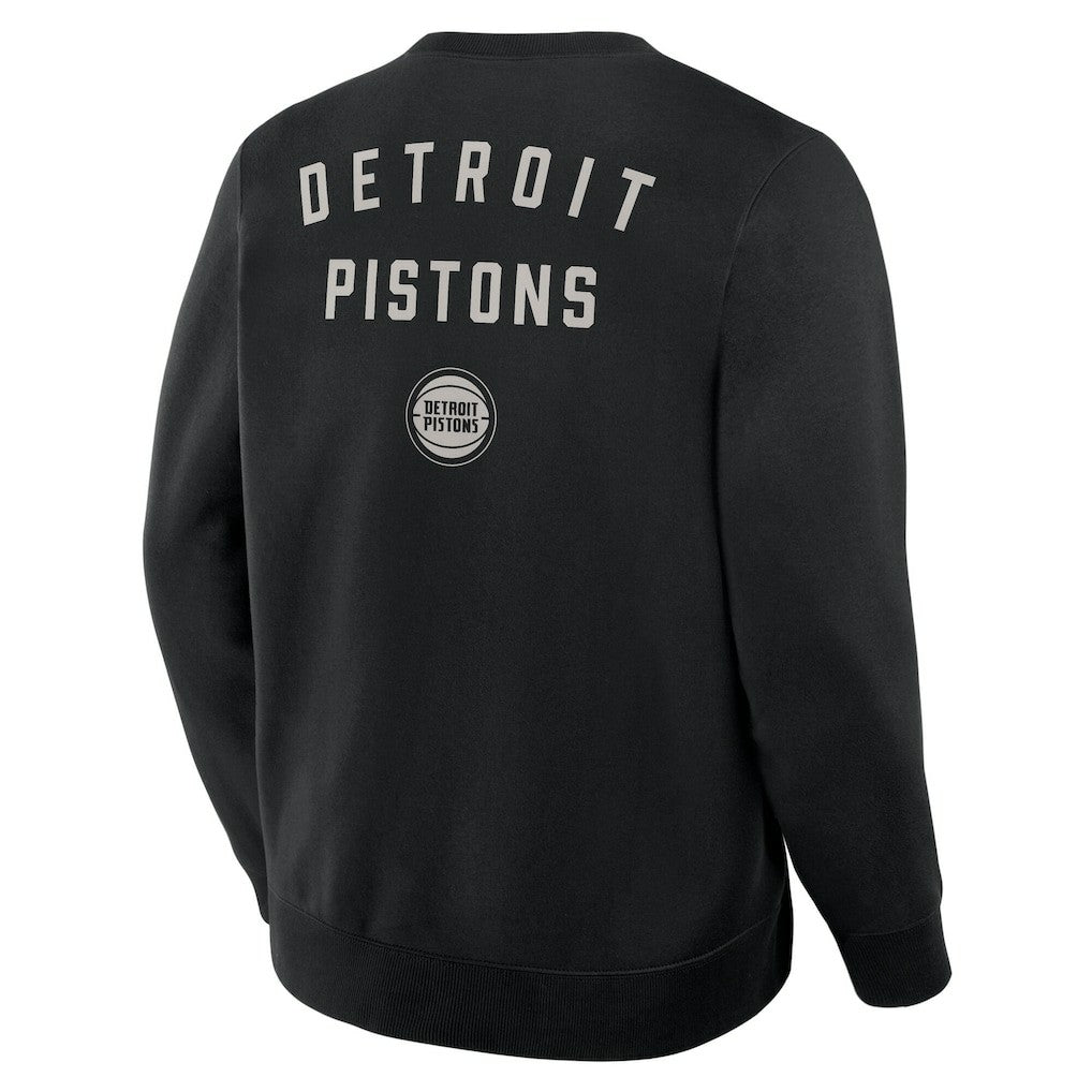 Detroit Pistons Crossover Collection Defensive Rotation Drill Premium Pullover Sweatshirt sale - Black on sale