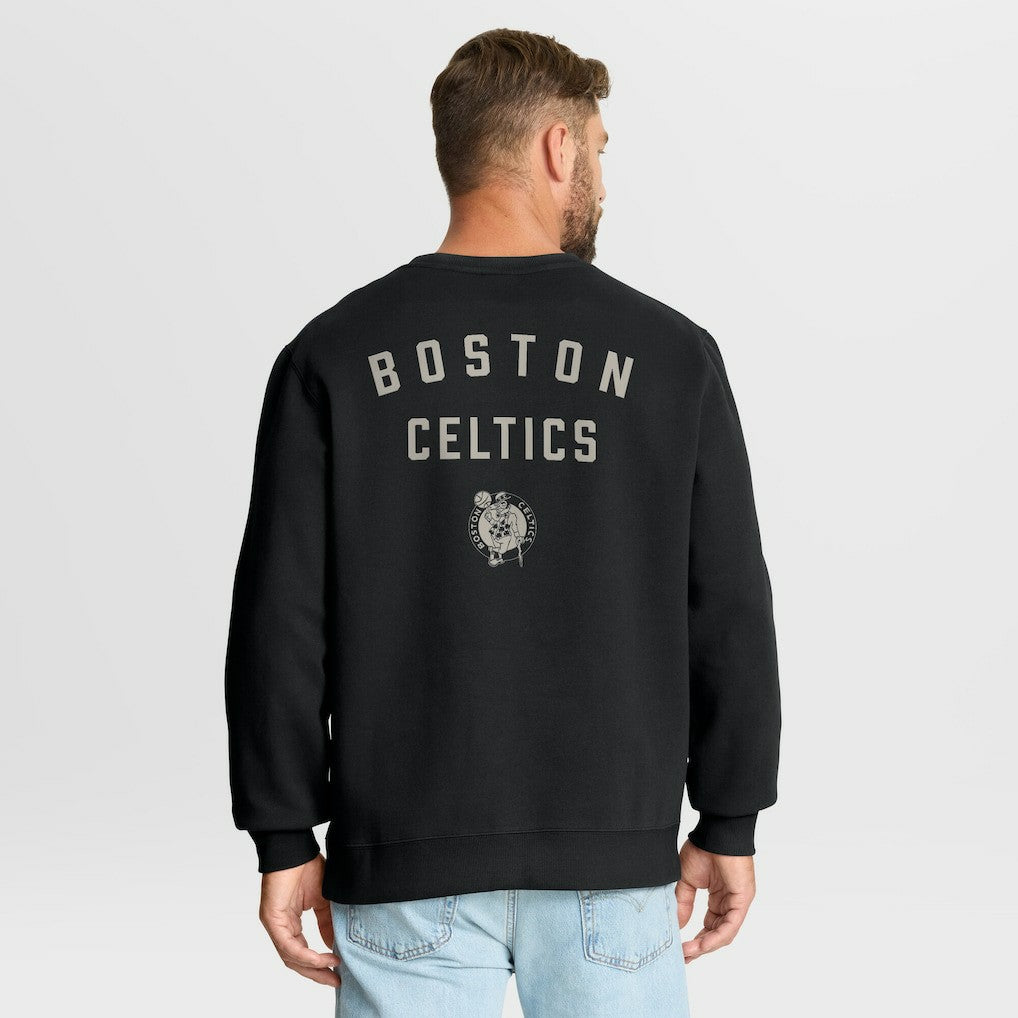 Boston Celtics Crossover Collection Defensive Rotation Drill Premium Pullover Sweatshirt - Black outlet