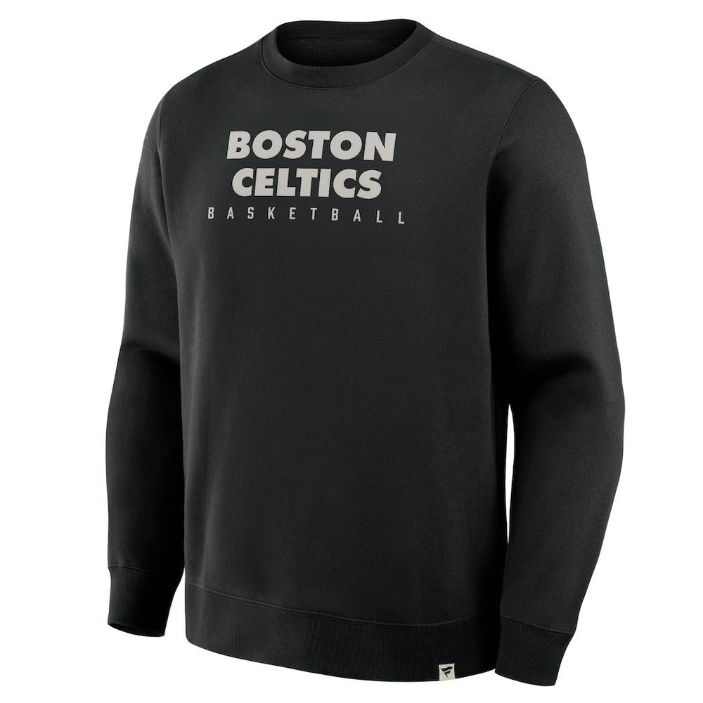Boston Celtics Crossover Collection Defensive Rotation Drill Premium Pullover Sweatshirt - Black outlet