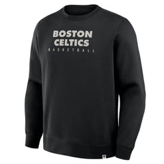 Boston Celtics Crossover Collection Defensive Rotation Drill Premium Pullover Sweatshirt - Black outlet