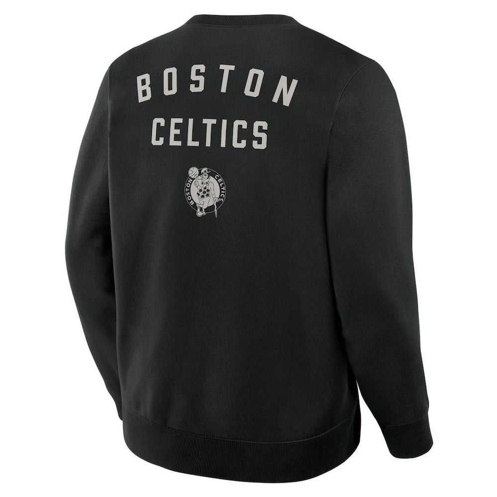 Boston Celtics Crossover Collection Defensive Rotation Drill Premium Pullover Sweatshirt - Black outlet