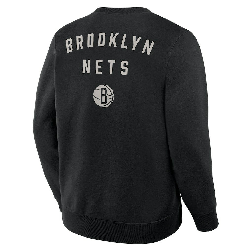 Brooklyn Nets Crossover Collection Defensive Rotation Drill Premium Pullover Sweatshirt - Black shop