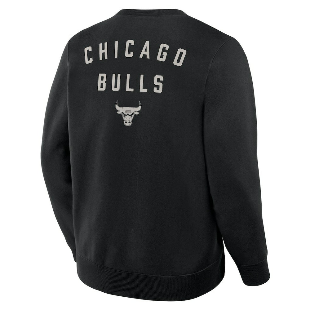 Chicago Bulls Crossover Collection Defensive Rotation Drill Premium Pullover Sweatshirt - Black for sale