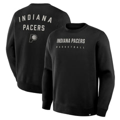 Indiana Pacers Crossover Collection Defensive Rotation Drill Premium Pullover Sweatshirt - Black outlet