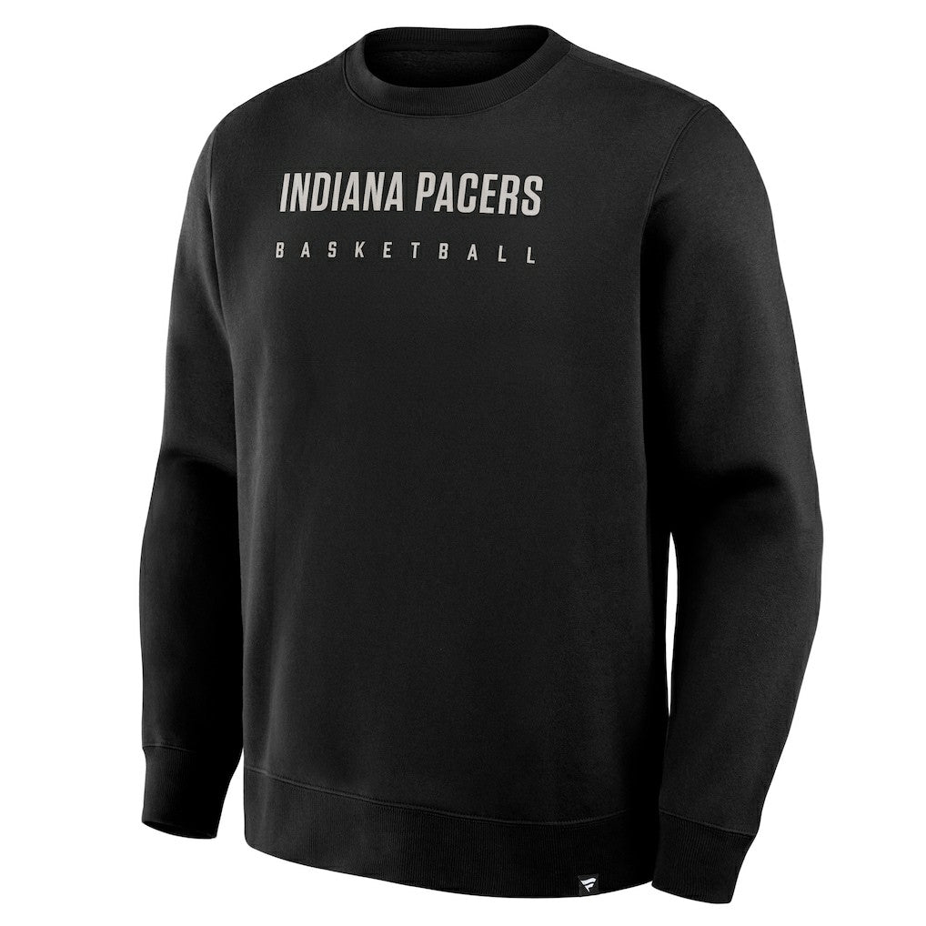Indiana Pacers Crossover Collection Defensive Rotation Drill Premium Pullover Sweatshirt - Black outlet