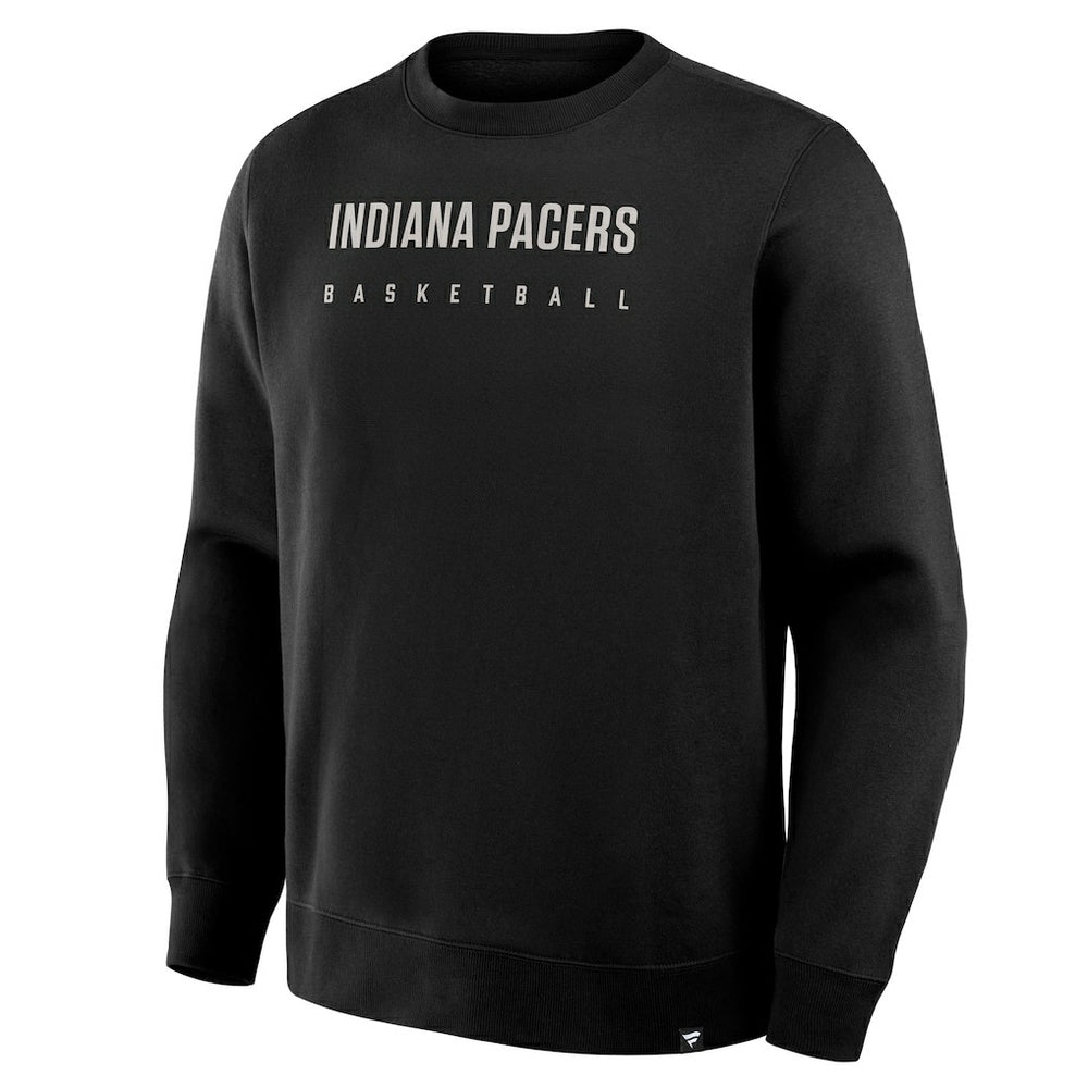 Indiana Pacers Crossover Collection Defensive Rotation Drill Premium Pullover Sweatshirt - Black outlet