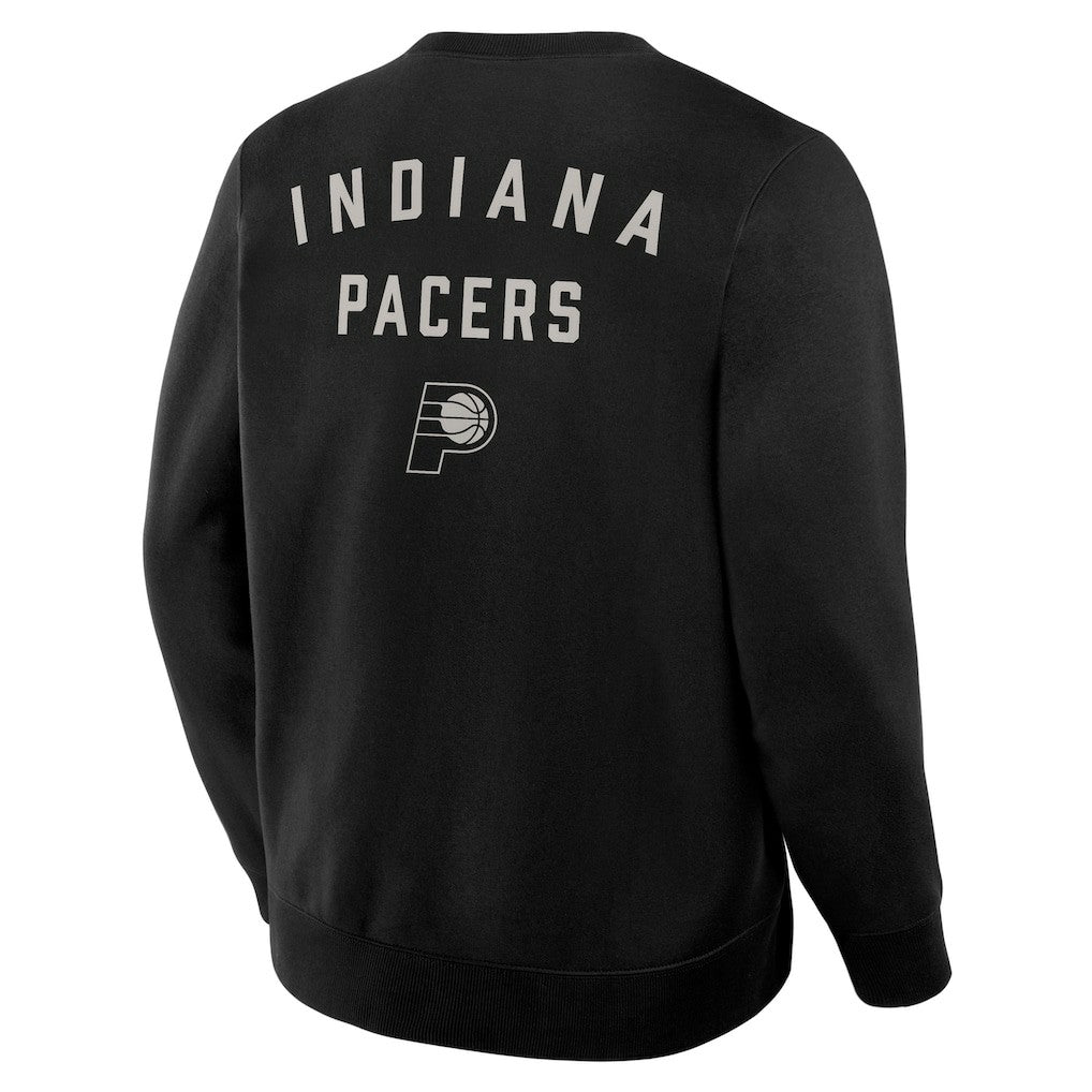 Indiana Pacers Crossover Collection Defensive Rotation Drill Premium Pullover Sweatshirt - Black outlet