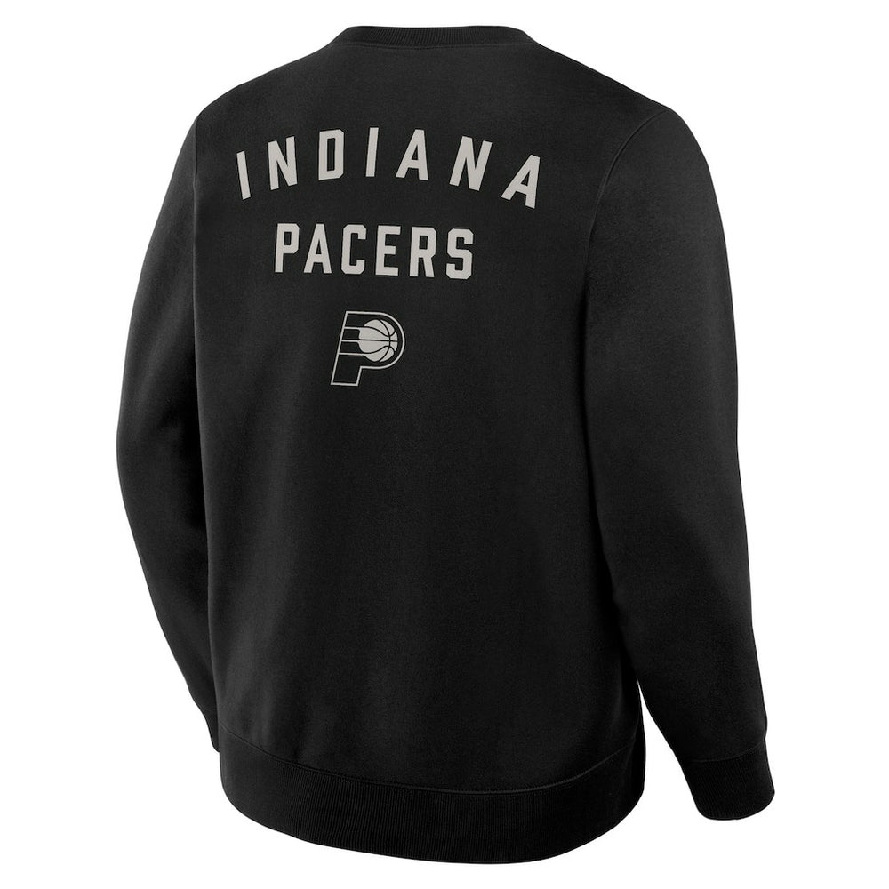 Indiana Pacers Crossover Collection Defensive Rotation Drill Premium Pullover Sweatshirt - Black outlet