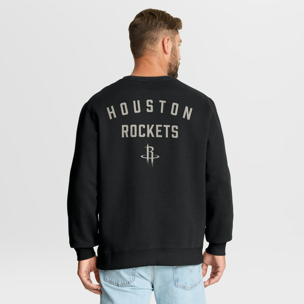 Houston Rockets Crossover Collection Defensive Rotation Drill Premium Pullover Sweatshirt sale - Black for sale