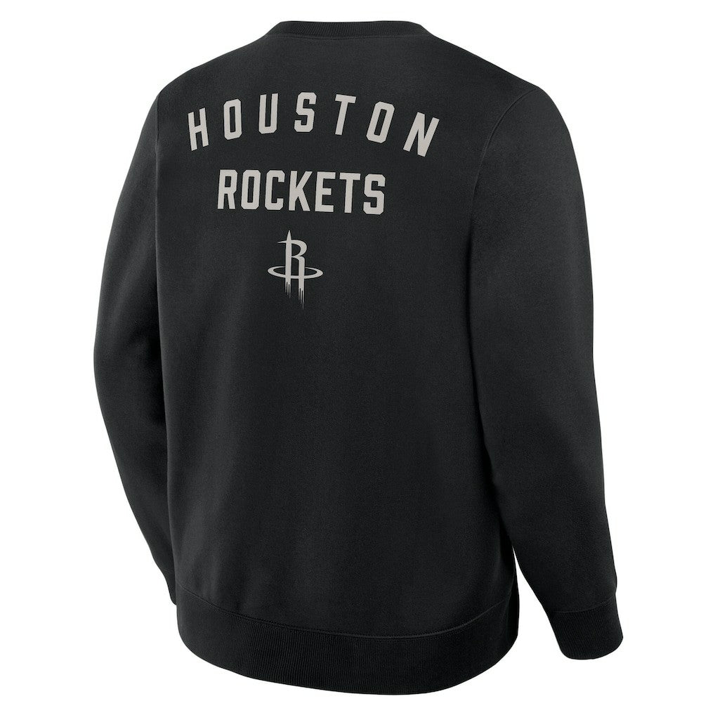 Houston Rockets Crossover Collection Defensive Rotation Drill Premium Pullover Sweatshirt sale - Black for sale