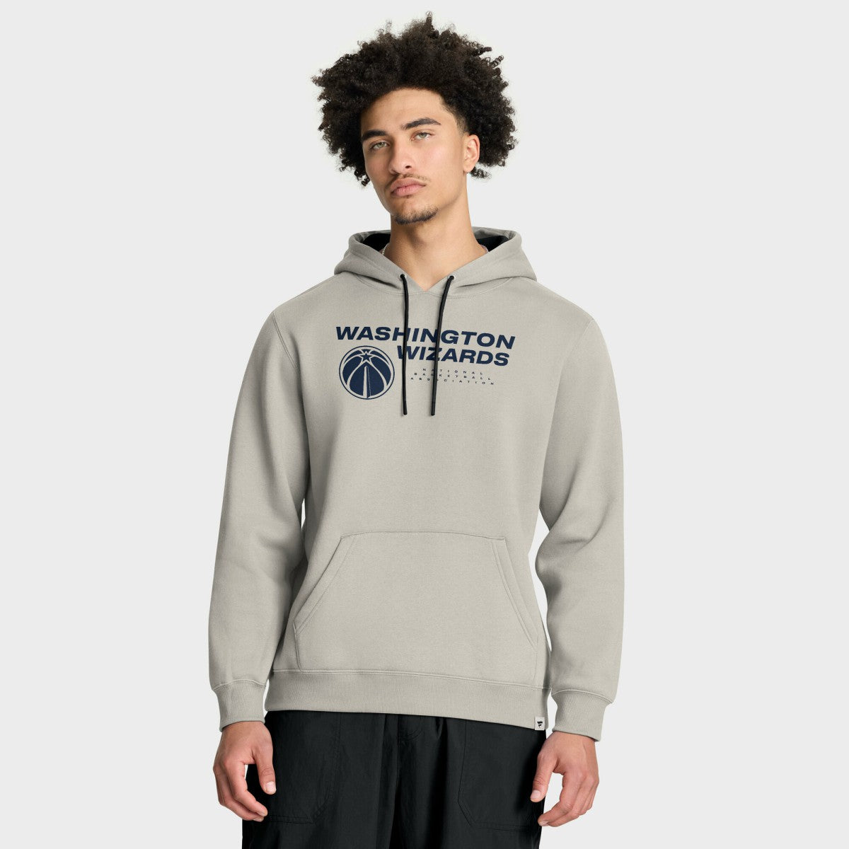 Washington Wizards Crossover Collection Blocked Shot Premium Pullover Hoodie - Off White cheap