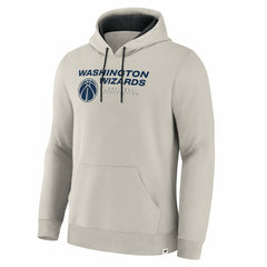 Washington Wizards Crossover Collection Blocked Shot Premium Pullover Hoodie - Off White cheap