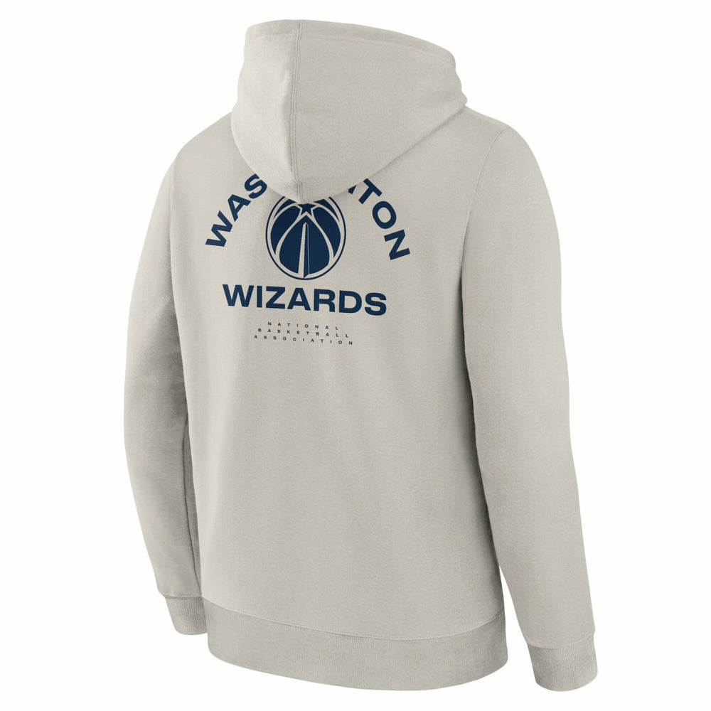 Washington Wizards Crossover Collection Blocked Shot Premium Pullover Hoodie - Off White cheap