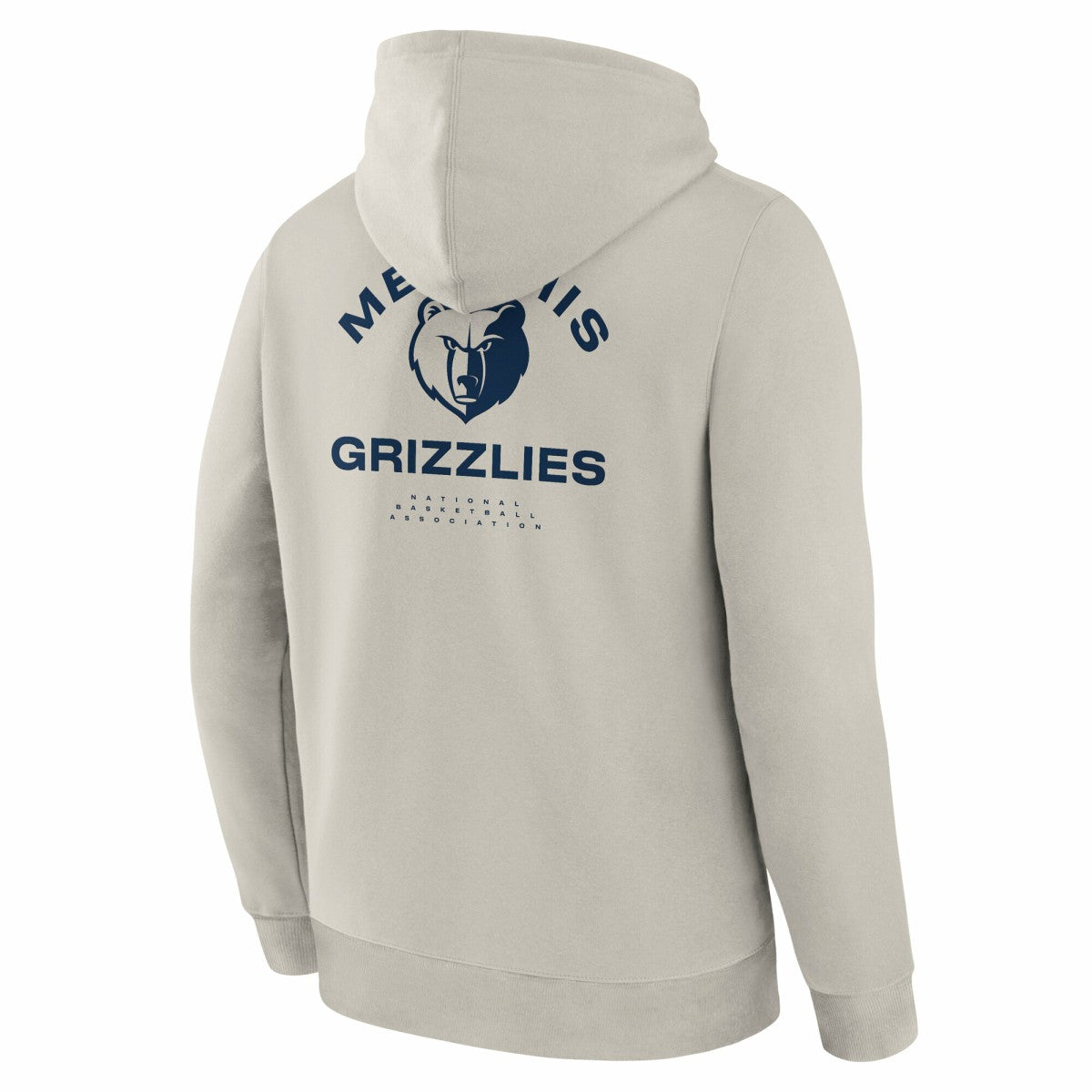 Memphis Grizzlies Crossover Collection Blocked Shot Premium Pullover Hoodie - Off White outlet