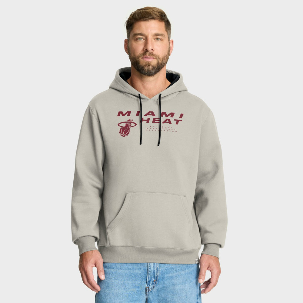 Miami Heat Crossover Collection Blocked Shot Premium Pullover Hoodie - Off White online
