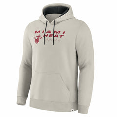 Miami Heat Crossover Collection Blocked Shot Premium Pullover Hoodie - Off White online