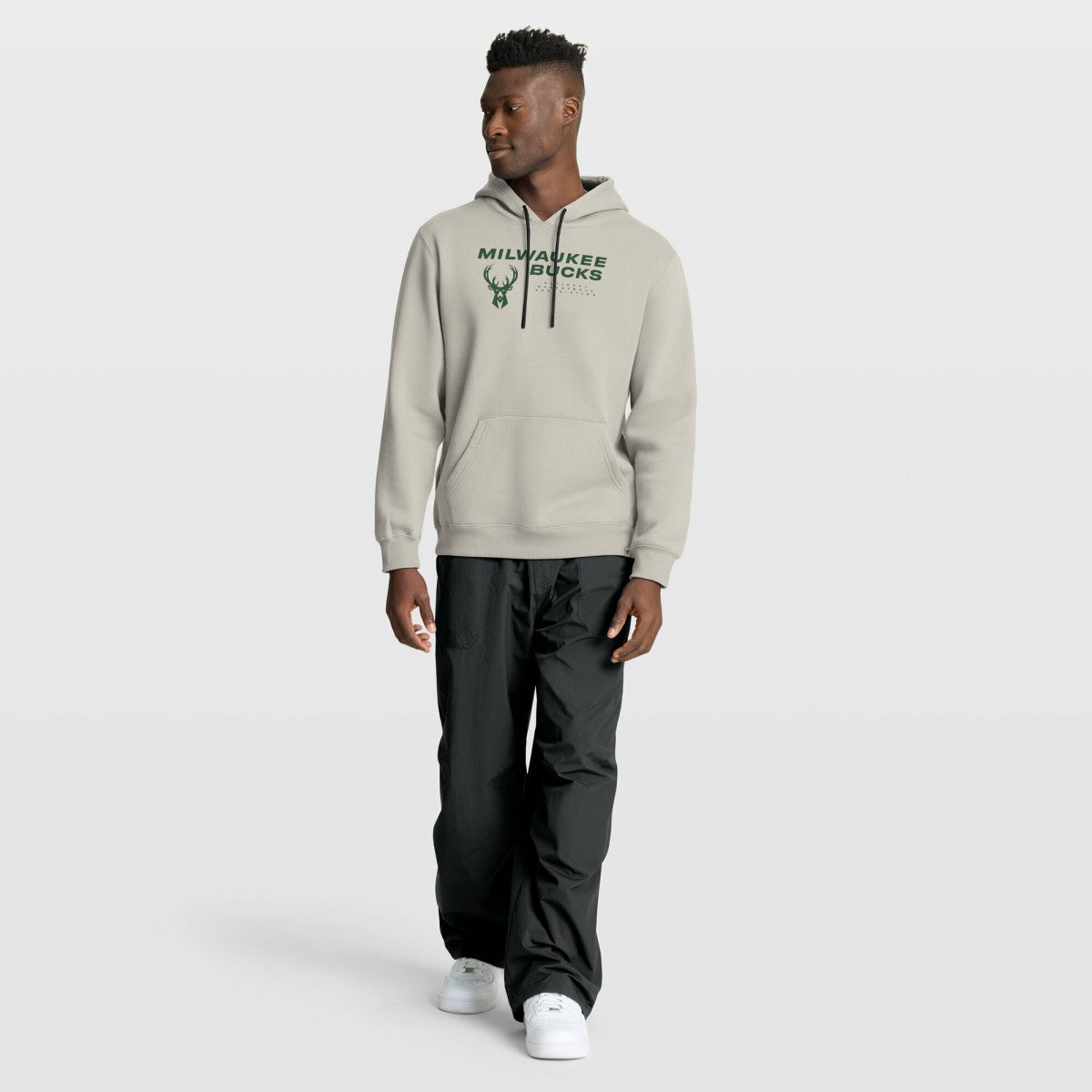 Milwaukee Bucks Crossover Collection Blocked Shot Premium Pullover Hoodie - Off White shop