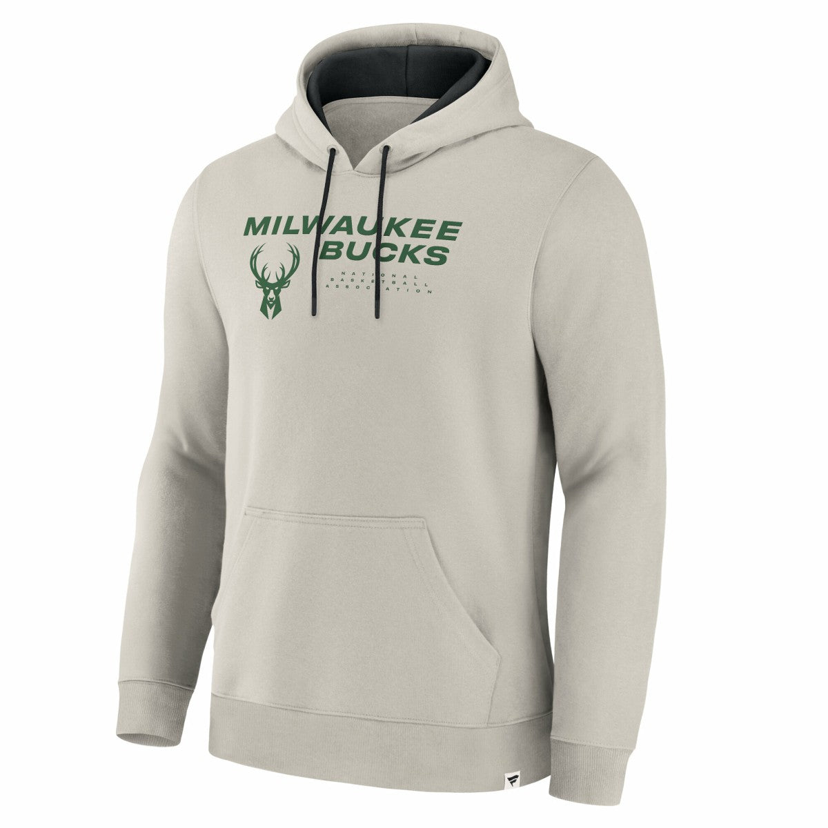 Milwaukee Bucks Crossover Collection Blocked Shot Premium Pullover Hoodie - Off White shop