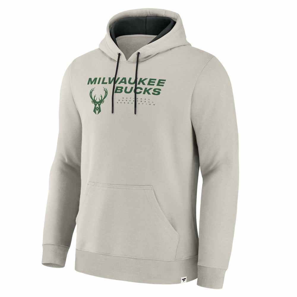 Milwaukee Bucks Crossover Collection Blocked Shot Premium Pullover Hoodie - Off White shop