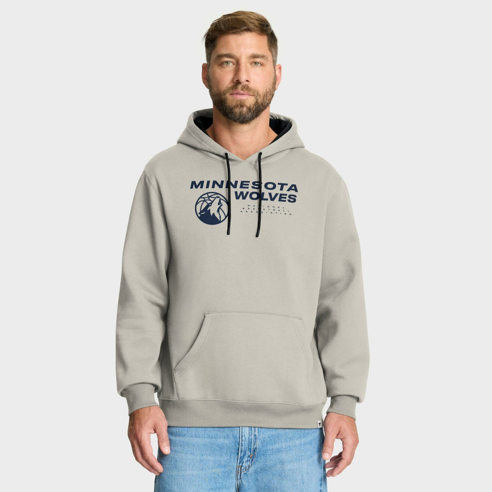 Minnesota Timberwolves Crossover Collection Blocked Shot Premium Pullover Hoodie - Off White online