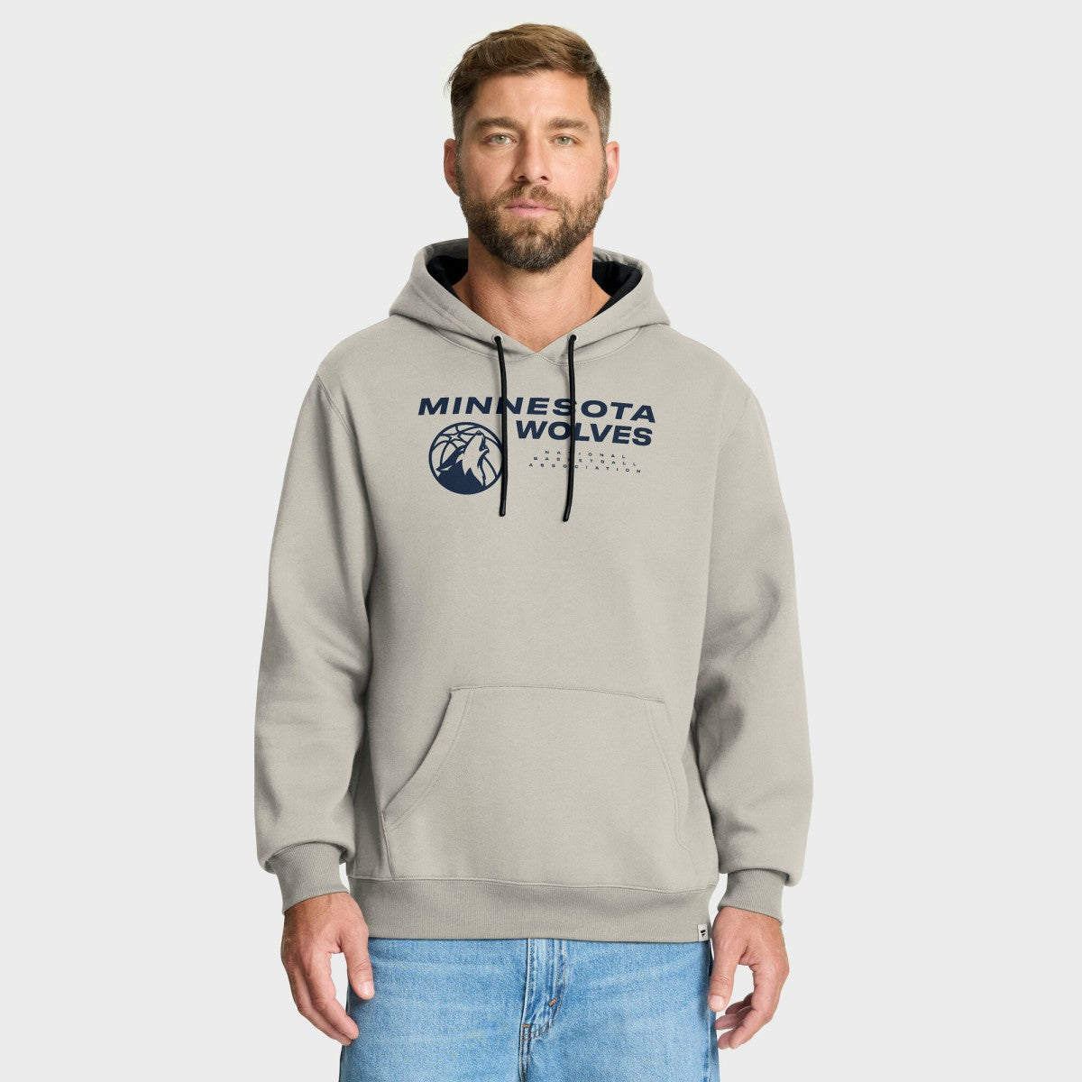 Minnesota Timberwolves Crossover Collection Blocked Shot Premium Pullover Hoodie - Off White online