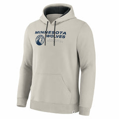 Minnesota Timberwolves Crossover Collection Blocked Shot Premium Pullover Hoodie - Off White online