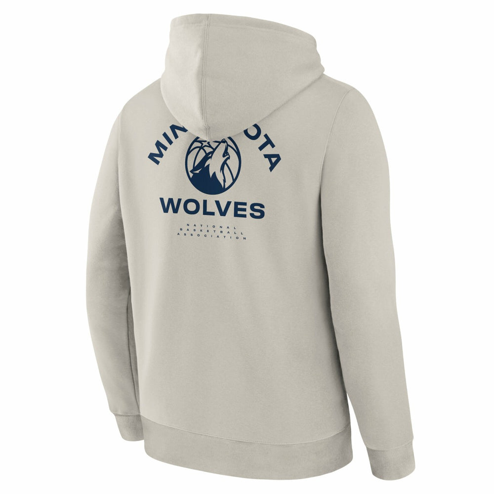 Minnesota Timberwolves Crossover Collection Blocked Shot Premium Pullover Hoodie - Off White online