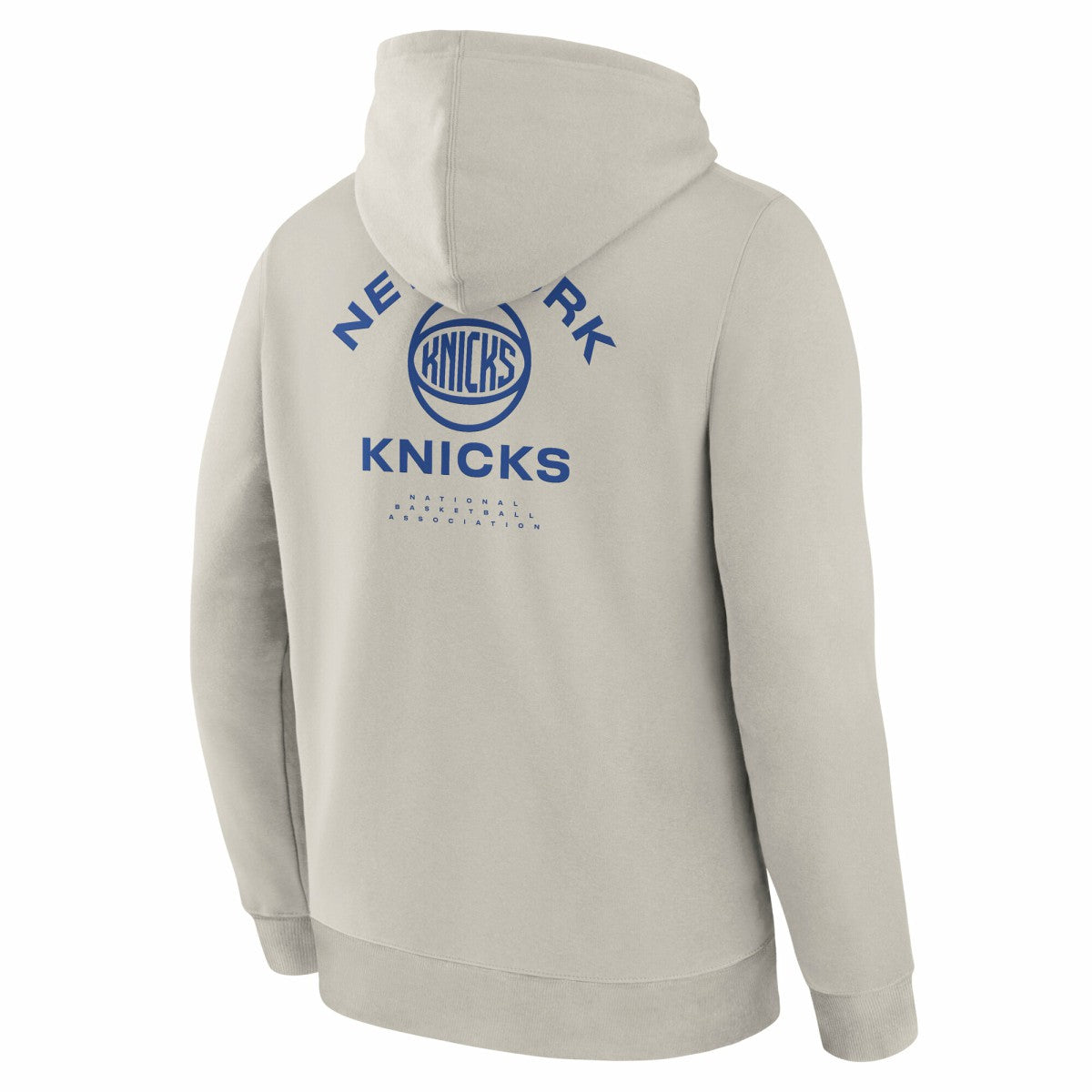 New York Knicks Crossover Collection Blocked Shot Premium Pullover Hoodie - Off White discount