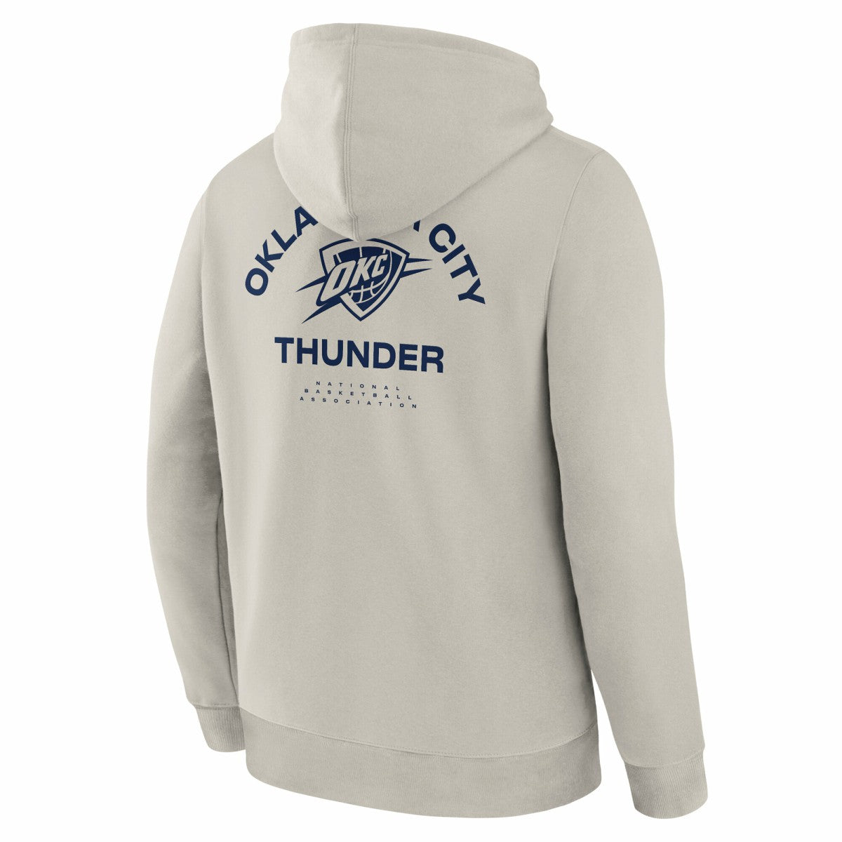 Oklahoma City Thunder Crossover Collection Blocked Shot Premium Pullover Hoodie - Off White for sale