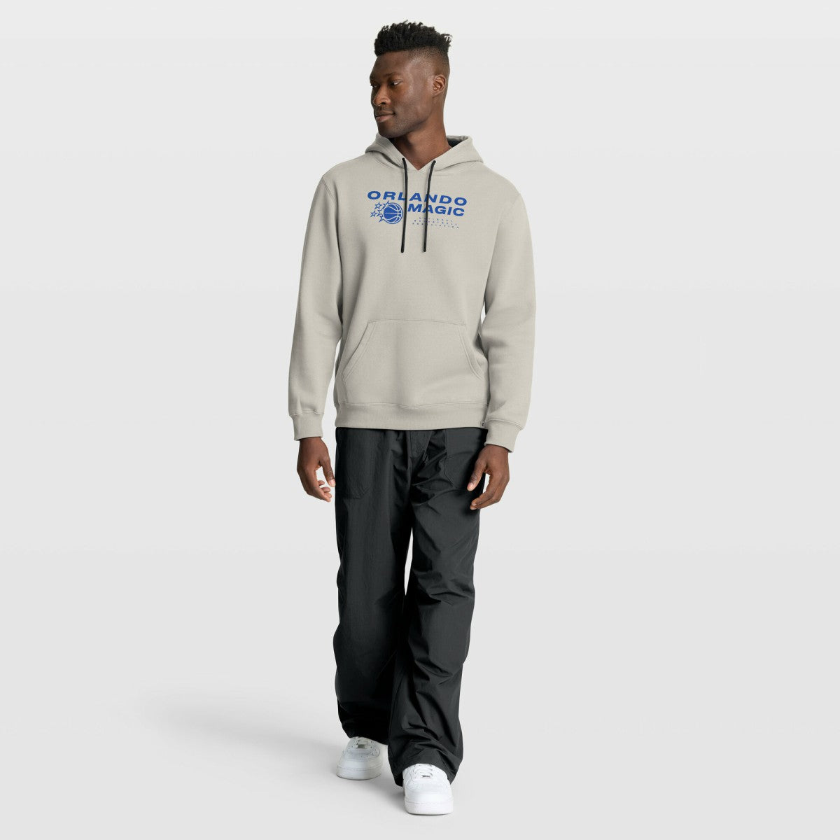 Orlando Magic Crossover Collection Blocked Shot Premium Pullover Hoodie - Off White for sale