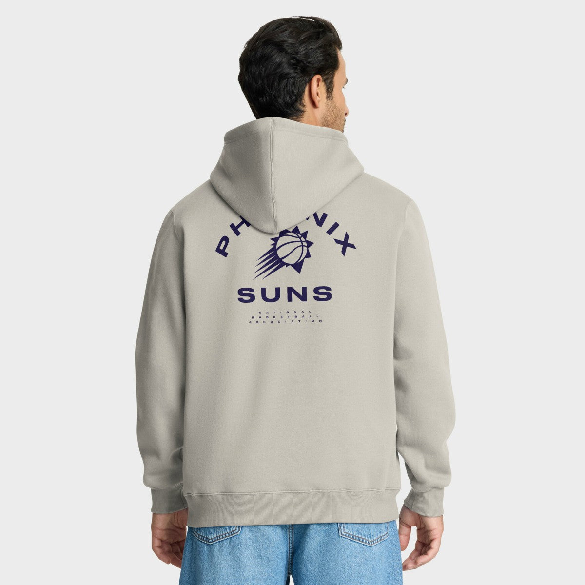 Phoenix Suns Crossover Collection Blocked Shot Premium Pullover Hoodie - Off White sale