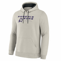 Phoenix Suns Crossover Collection Blocked Shot Premium Pullover Hoodie - Off White sale