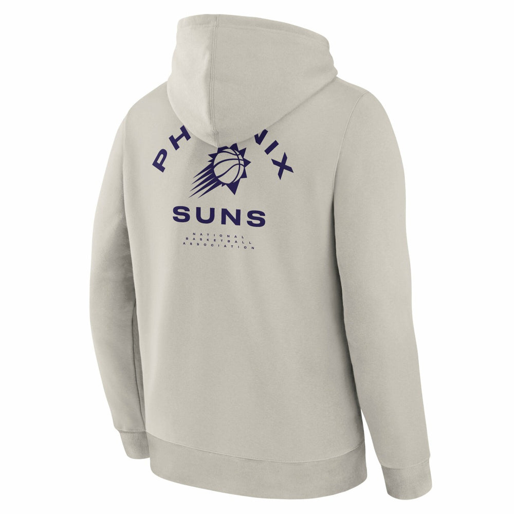 Phoenix Suns Crossover Collection Blocked Shot Premium Pullover Hoodie - Off White sale