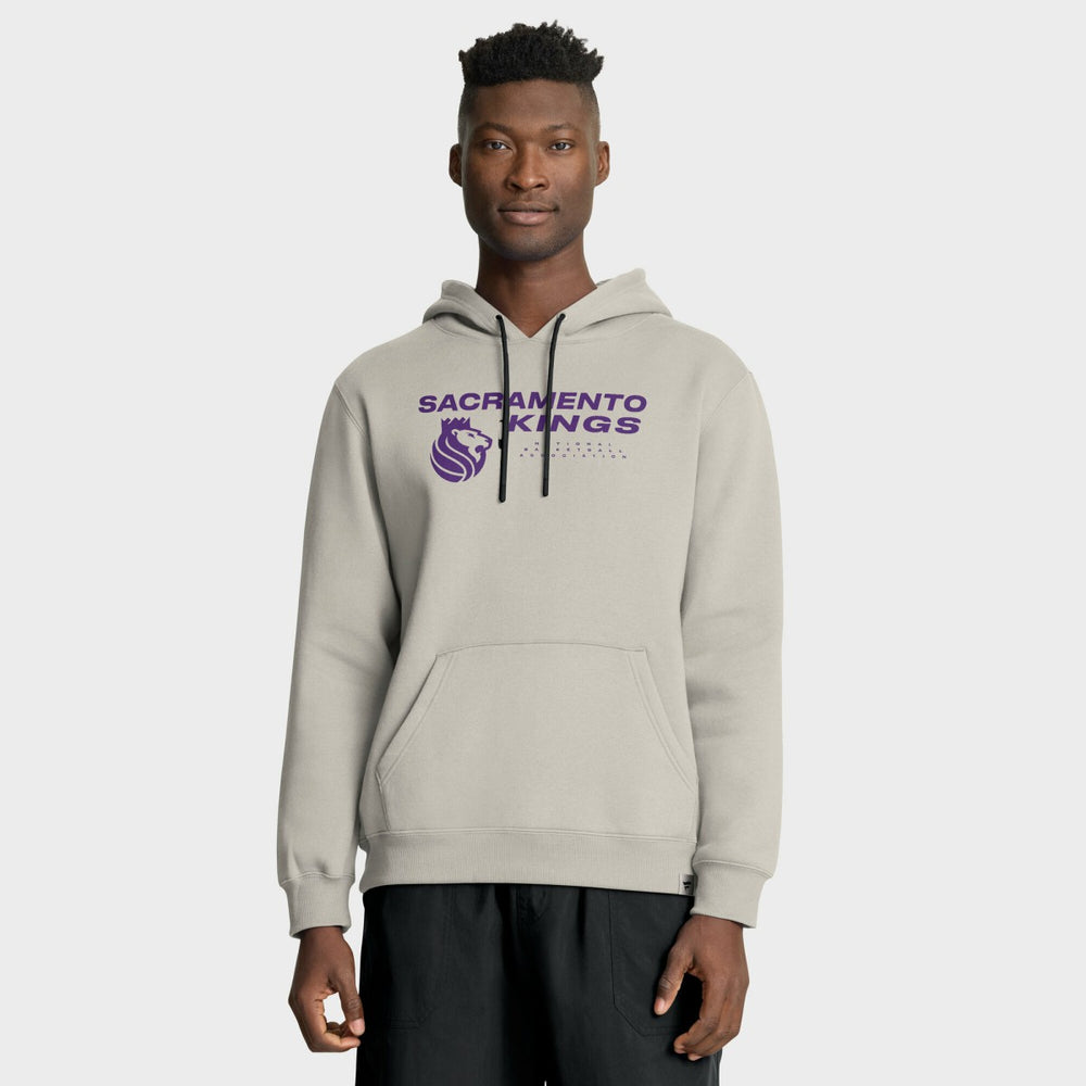 Sacramento Kings Crossover Collection Blocked Shot Premium Pullover Hoodie - Off White outlet