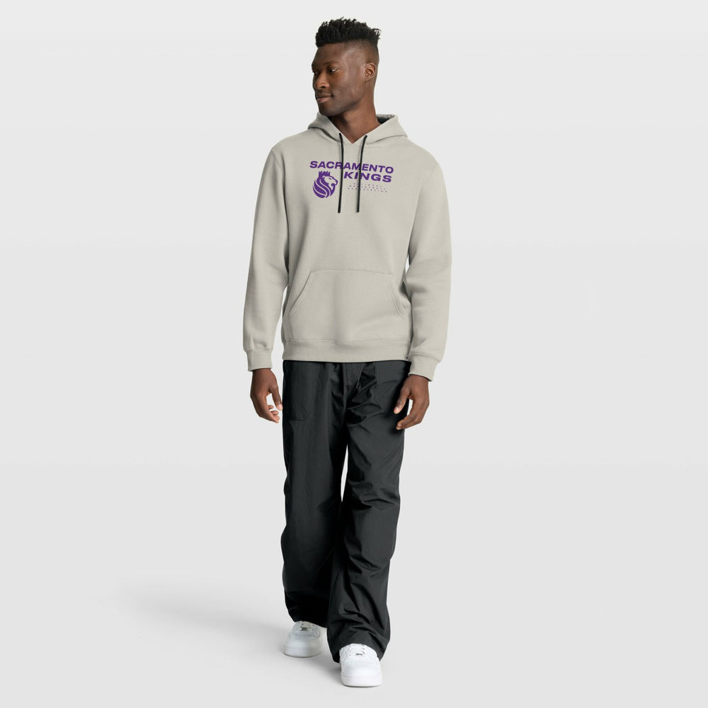 Sacramento Kings Crossover Collection Blocked Shot Premium Pullover Hoodie - Off White outlet