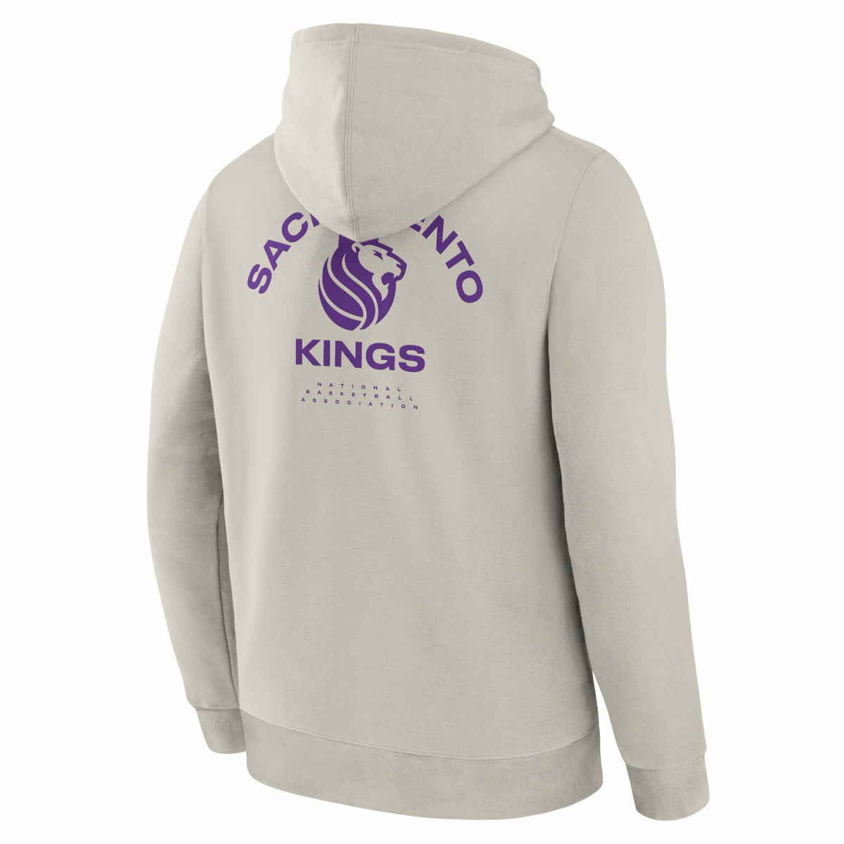 Sacramento Kings Crossover Collection Blocked Shot Premium Pullover Hoodie - Off White outlet