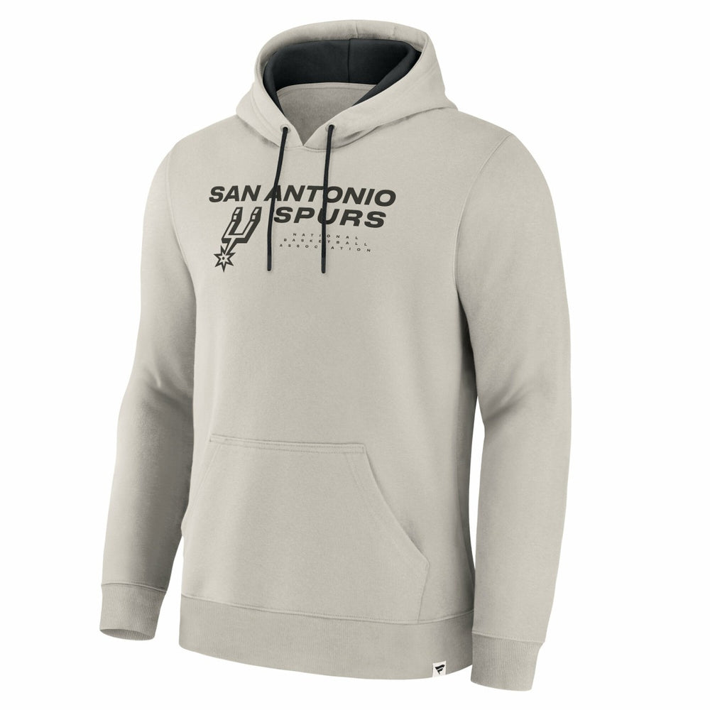San Antonio Spurs Crossover Collection Blocked Shot Premium Pullover Hoodie - Off White shop