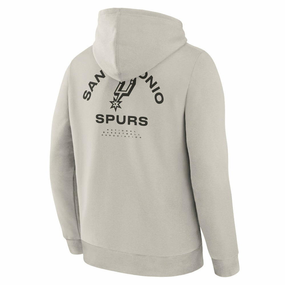 San Antonio Spurs Crossover Collection Blocked Shot Premium Pullover Hoodie - Off White shop