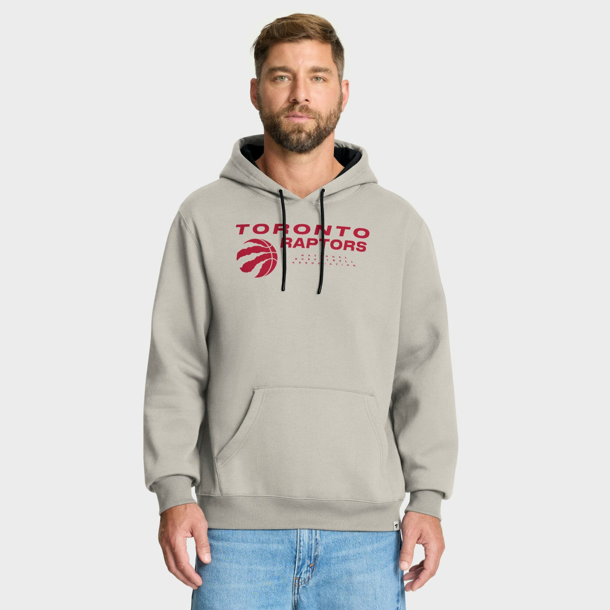 Toronto Raptors Crossover Collection Blocked Shot Premium Pullover Hoodie - Off White shop