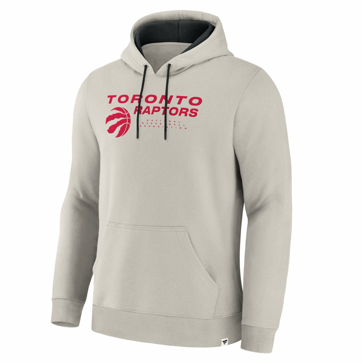 Toronto Raptors Crossover Collection Blocked Shot Premium Pullover Hoodie - Off White shop