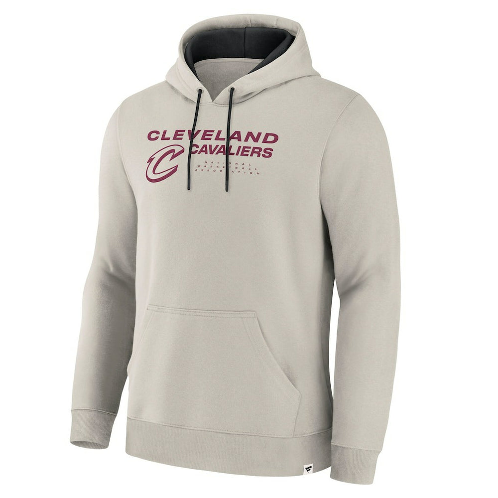 Cleveland Cavaliers Crossover Collection Blocked Shot Premium Pullover Hoodie sale - Off White cheap