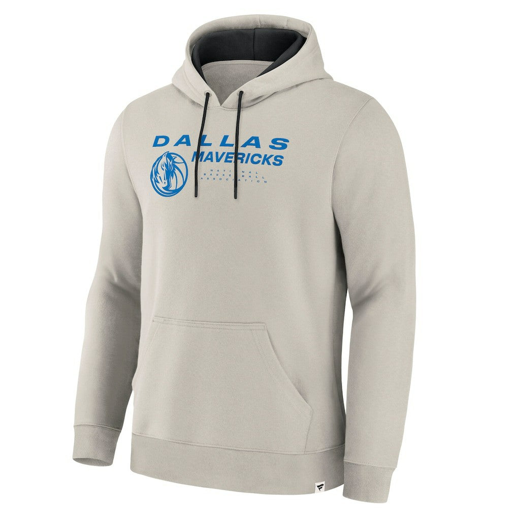 Dallas Mavericks Crossover Collection Blocked Shot Premium Pullover Hoodie sale - Off White cheap