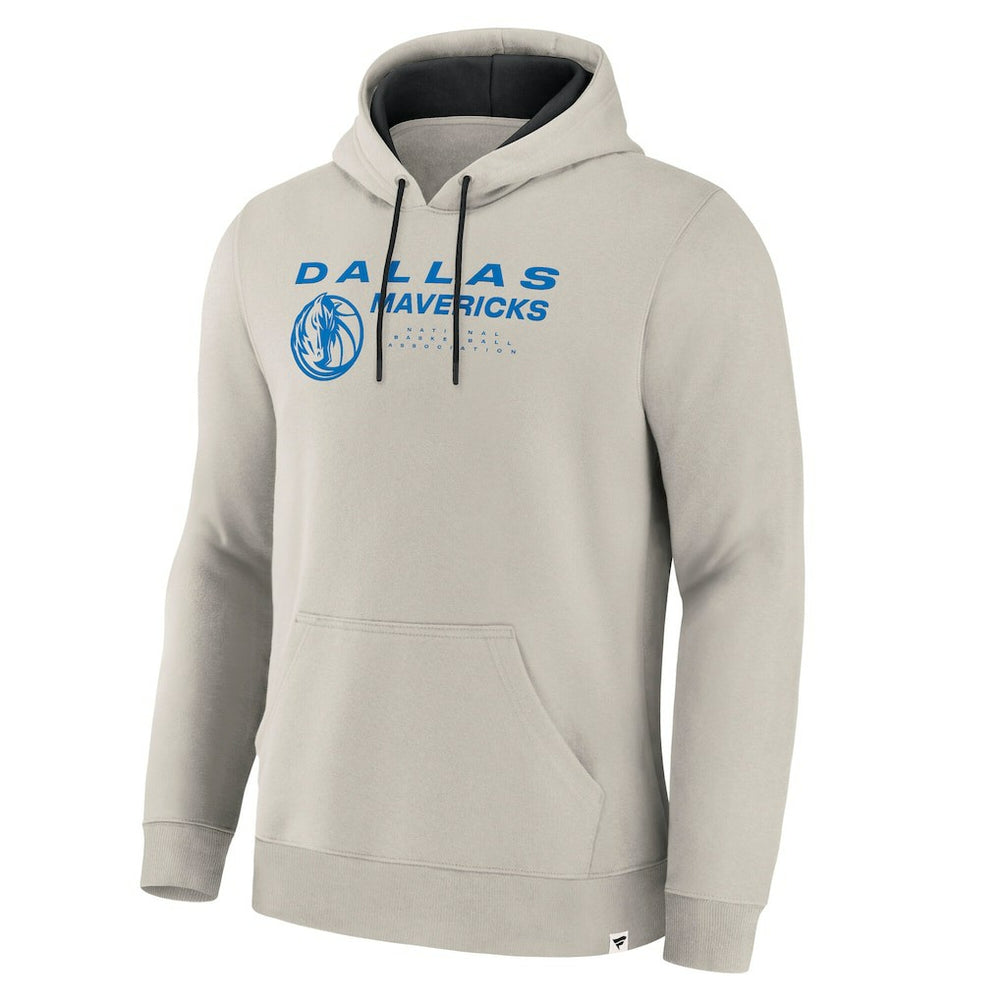 Dallas Mavericks Crossover Collection Blocked Shot Premium Pullover Hoodie sale - Off White cheap