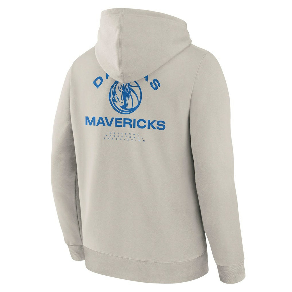 Dallas Mavericks Crossover Collection Blocked Shot Premium Pullover Hoodie sale - Off White cheap