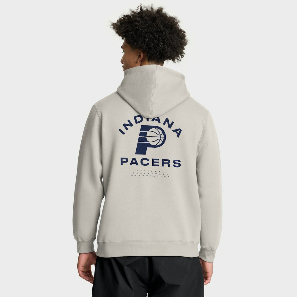 Indiana Pacers Crossover Collection Blocked Shot Premium Pullover Hoodie - Off White for sale