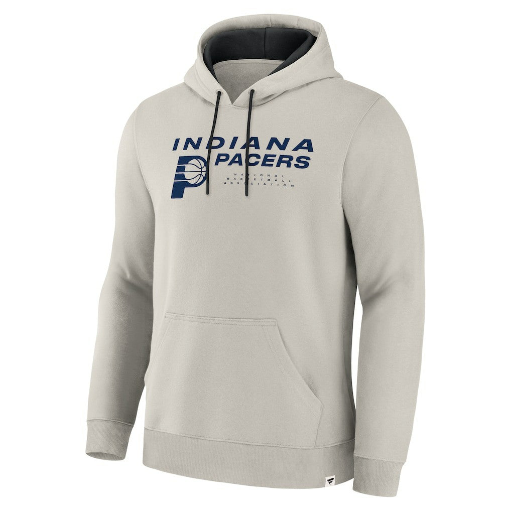 Indiana Pacers Crossover Collection Blocked Shot Premium Pullover Hoodie - Off White for sale