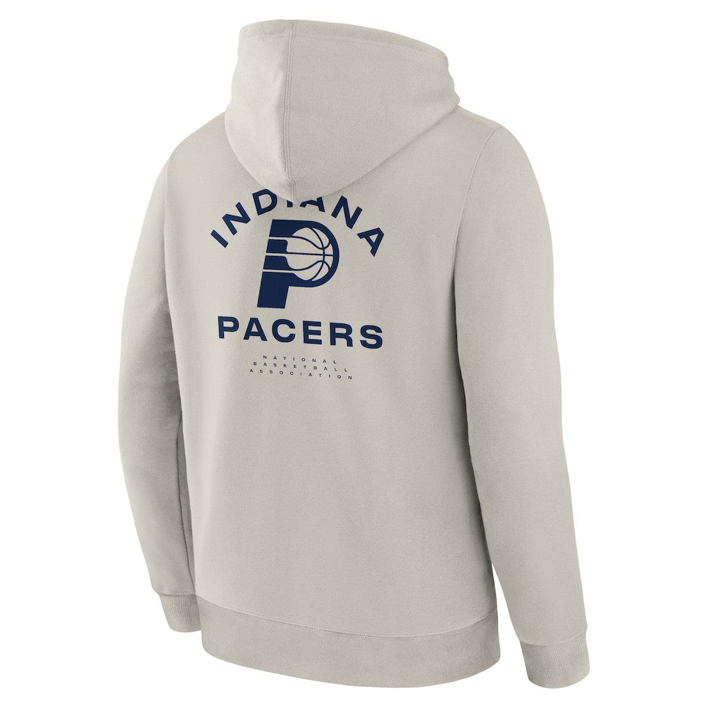 Indiana Pacers Crossover Collection Blocked Shot Premium Pullover Hoodie - Off White for sale