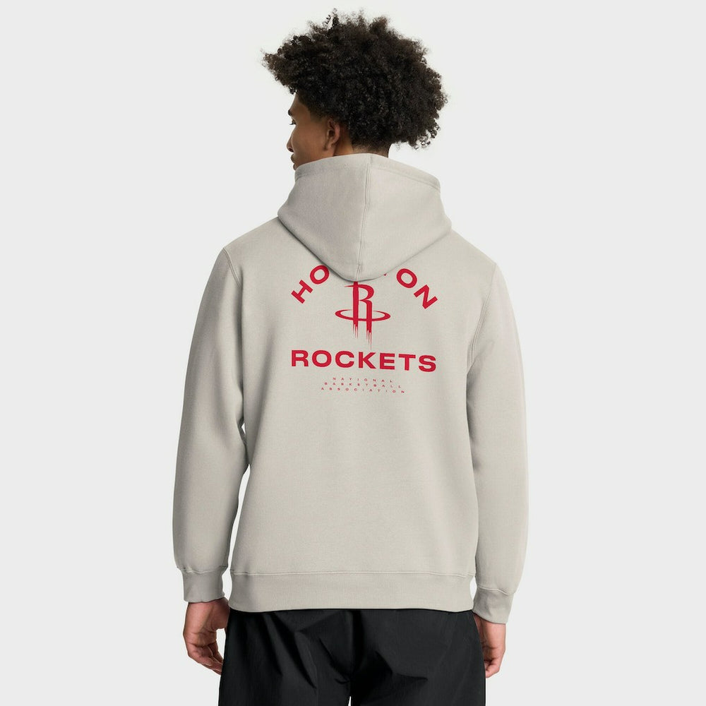 Houston Rockets Crossover Collection Blocked Shot Premium Pullover Hoodie sale - Off White discount